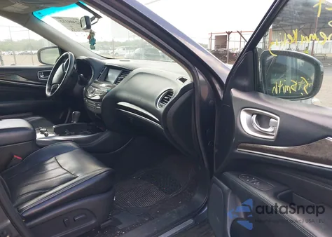 2014 Infiniti Qx60 from USA, damaged, VIN 5N1AL0MN7EC521123